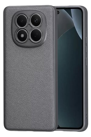 Newface Xiaomi Redmi Note 15 Pro 4G Thermax Silikon Kılıf - Gri