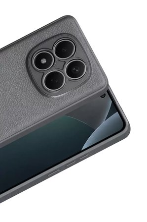 Newface Xiaomi Redmi Note 15 Pro 4G Thermax Silikon Kılıf - Gri
