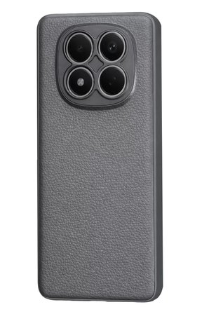 Newface Xiaomi Redmi Note 15 Pro 4G Thermax Silikon Kılıf - Gri