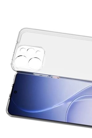 Newface Oppo Reno 15 Lüx Şeffaf Silikon - Şeffaf