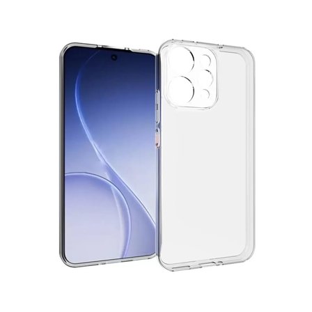 Newface Oppo Reno 15 Lüx Şeffaf Silikon - Şeffaf