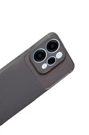 Newface Oppo Reno 15 Auto Focus Karbon Kapak - Gri
