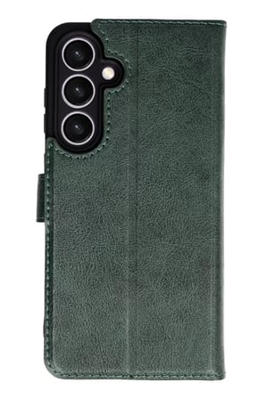 Newface Samsung Galaxy S26 Kılıf Trend S Plus Kapaklı Kılıf - Yeşil