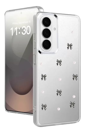 Newface Samsung Galaxy S26 Plus Fiyonk Desenli Kapak - Desen 8