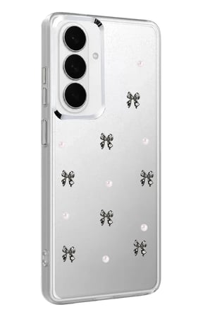 Newface Samsung Galaxy S26 Plus Fiyonk Desenli Kapak - Desen 8