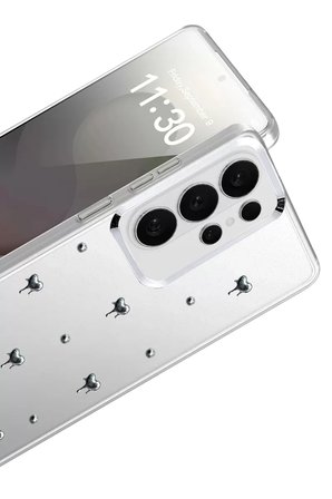 Newface Samsung Galaxy S26 Ultra Fiyonk Desenli Kapak - Desen 1