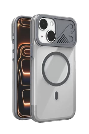 Joko Apple iPhone 15 Zinko Magsafe Kapak - Çöl Titanyum