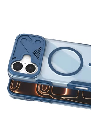 Joko Apple iPhone 16 Zinko Magsafe Kapak - Lacivert