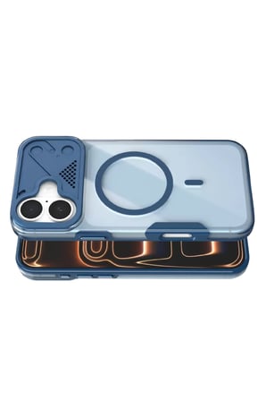Joko Apple iPhone 16 Zinko Magsafe Kapak - Lacivert