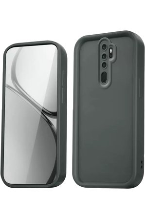 Newface Xiaomi Redmi Note 8 Pro Kılıf Viera Silikon - Gri