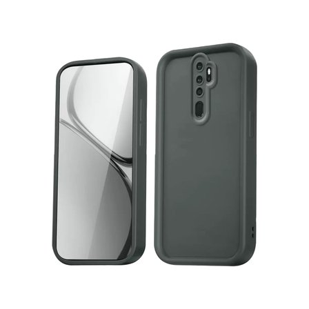 Newface Xiaomi Redmi Note 8 Pro Kılıf Viera Silikon - Gri