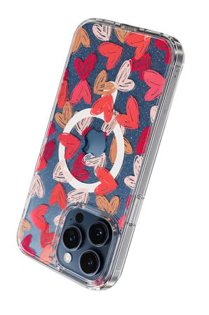 Onegif Apple iPhone 16 Pro Max Desina Magsafe Kapak - Desen 6