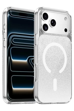 Onegif Apple iPhone 17 Pro Max Sora Simli Magsafe Kapak - Beyaz