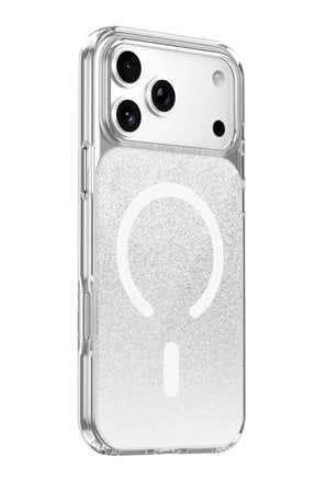 Onegif Apple iPhone 17 Pro Max Sora Simli Magsafe Kapak - Beyaz