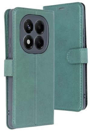 Newface Xiaomi Redmi Note 15 Pro 5G Trend S Plus Kapaklı Kılıf - Yeşil