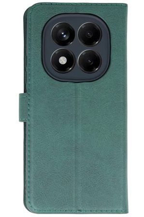 Newface Xiaomi Redmi Note 15 Pro 5G Trend S Plus Kapaklı Kılıf - Yeşil