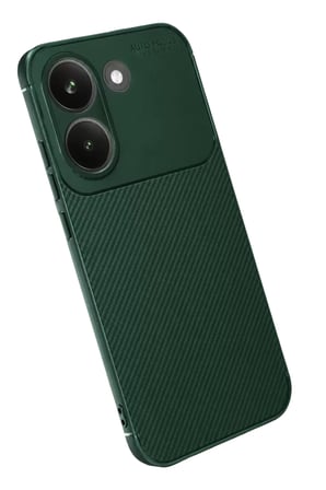 Newface Xiaomi Poco X8 Pro Auto Focus Karbon Kapak - Koyu Yeşil