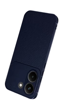 Newface Xiaomi Poco X8 Pro Auto Focus Karbon Kapak - Lacivert