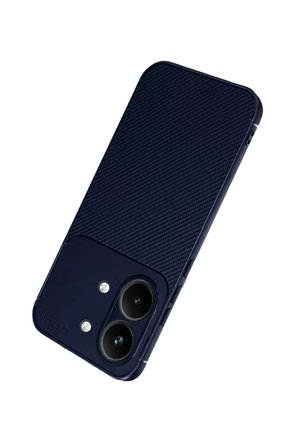 Newface Xiaomi Poco X8 Pro Max Auto Focus Karbon Kapak - Lacivert