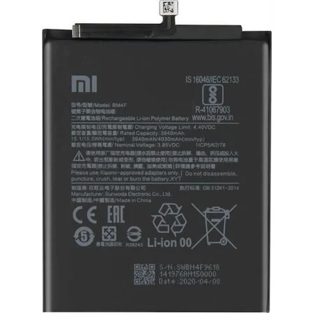 Mi 9 Lite (BM4F) Batarya Pil 4030 mAh
