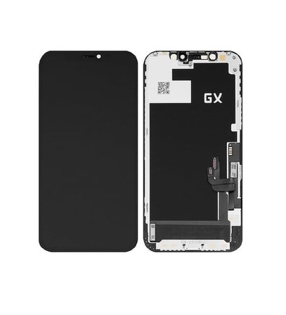 iPhone 12 Pro Max Ekran Dokunmatik GX OLED (Siyah)