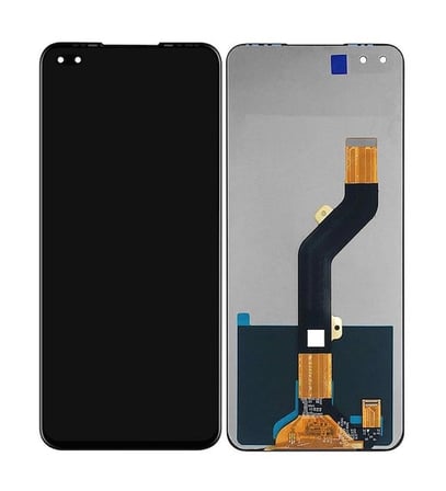 infinix Note 8 Ekran Dokunmatik Ekran SRV )Siyah)