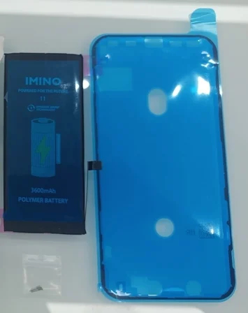 iPhone 12 MİNİ Uyumlu Batarya + Sıvı Bandı + Alt 2