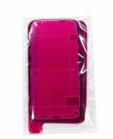 iPhone 14 PRO Uyumlu Sıvı ve Toz Bandı (ORG KIRMIZ
