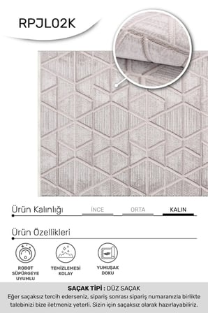 YoudayHomeCollection JALURA Model Halı 160X300