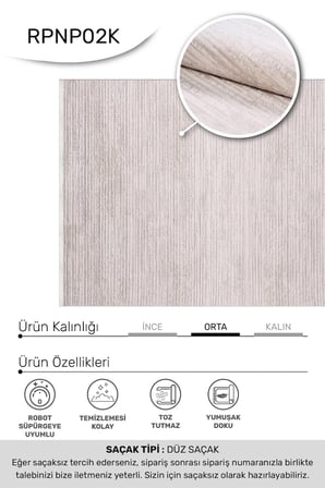 YoudayHomeCollection BONAPARTE Model Halı 160X230