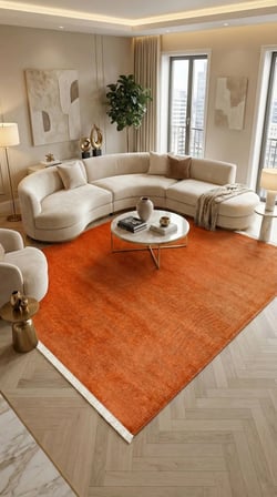 YoudayHomeCollection HANZADE Model Halı 200X350