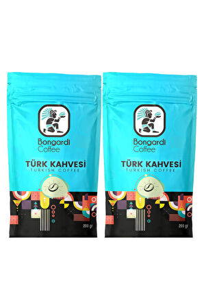 Türk Kahvesi Geleneksel Orta Kavrulmuş 2 x 250 g