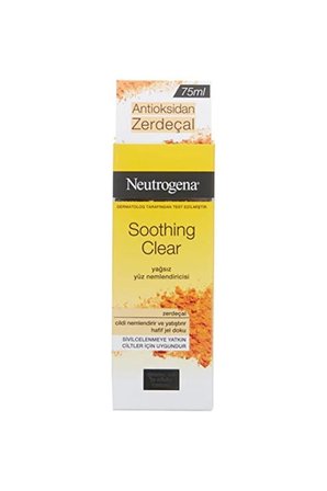 Soothing Clear Köpük 150 Ml+nemlendirici 50 Ml 1 Paket (1 X 150 Ml) Kategori: Yü