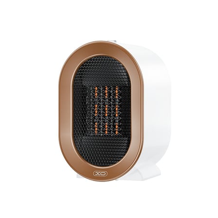 Delux Serisi Mini Hafif Yer Kaplamayan CF51 Taşınabilir, 800W Masaüstü Fanlı Isıtıcı