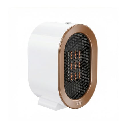 Delux Serisi Mini Hafif Yer Kaplamayan CF51 Taşınabilir, 800W Masaüstü Fanlı Isıtıcı