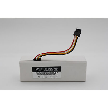 Xiaomi Mop 1C 2in1 STYTJ01ZHM Robot Süpürge 7000 Mah Batarya
