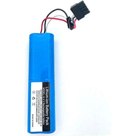 Xiaomi Vacuum Mop Pro Robot Süpürge 3200 Mah Yanmaz Batarya – 14.4V Li-ion Güç Kaynağı | Sürekli ve Güçlü Temizlik Deneyimi!
