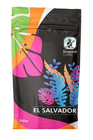 El Salvador Yöresel Öğütülmüş Filtre Kahve 200 g