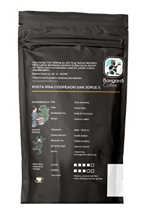 Colombia Kosta Rika Intense Blend Öğütülmüş Filtre Kahve Seti 3 x 200 g