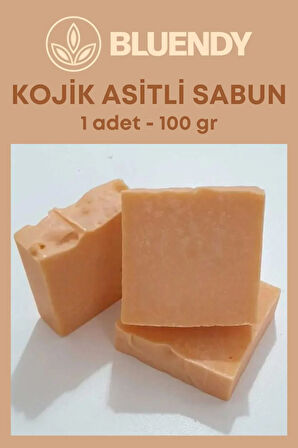Doğal Kojik Asit Sabunu Leke Giderici Kojik Asitli Katı Sabun Kojic Acid Içeren