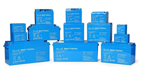 Blue Battery 12v 18 Ah Kuru Tip Akü