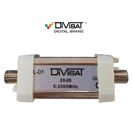 Divisat Line Amplifier Sinyal Yükseltici