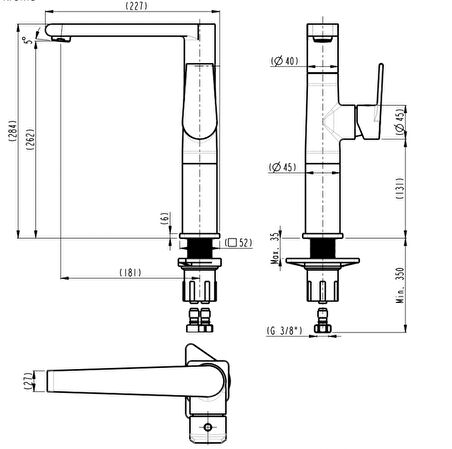 Bien Pruva Yüksek Eviye Bataryası