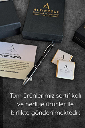 Altın Kalp Dochlu Ataç Bileklik 14 Ayar