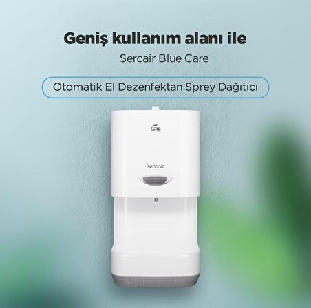 Sercair Blue Care Otomatik El Dezenfektan Sprey Dağıtıcı-1500 ML