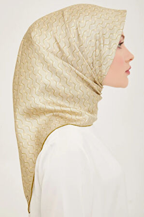 Belli Twill İpek Eşarp 4001D