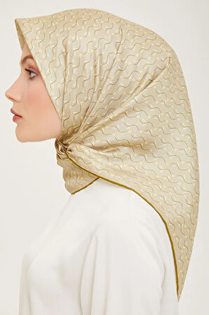 Belli Twill İpek Eşarp 4001D