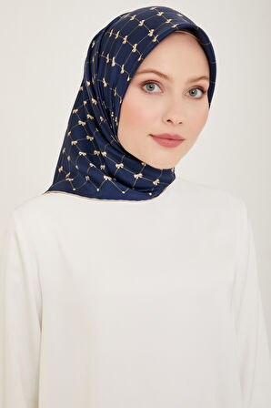 Belli Twill İpek Eşarp 4006D