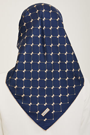 Belli Twill İpek Eşarp 4006D