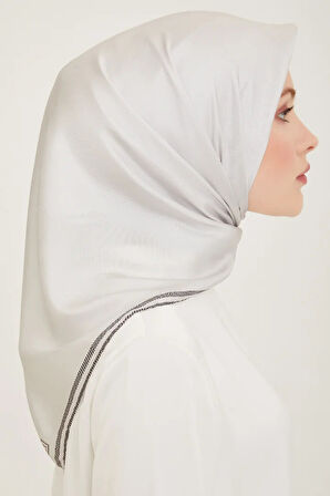 Belli Twill İpek Eşarp 4009D